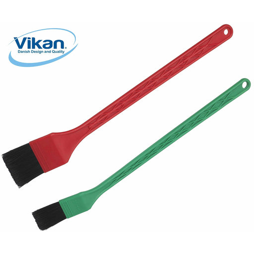 Vikan 556452 Set of 2 Long Handled Detailing Crevice Brushes (Box Quantity : 10 sets of 2 Brushes)