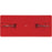 Vikan 55104 Hand Model Pad Holder, Red, 235mm Length, 100mm Width, 80mm Height