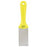 Vikan 40086 Stainless Steel Hand Scraper, Yellow, 235mm Length, 50mm Width, 22mm Height