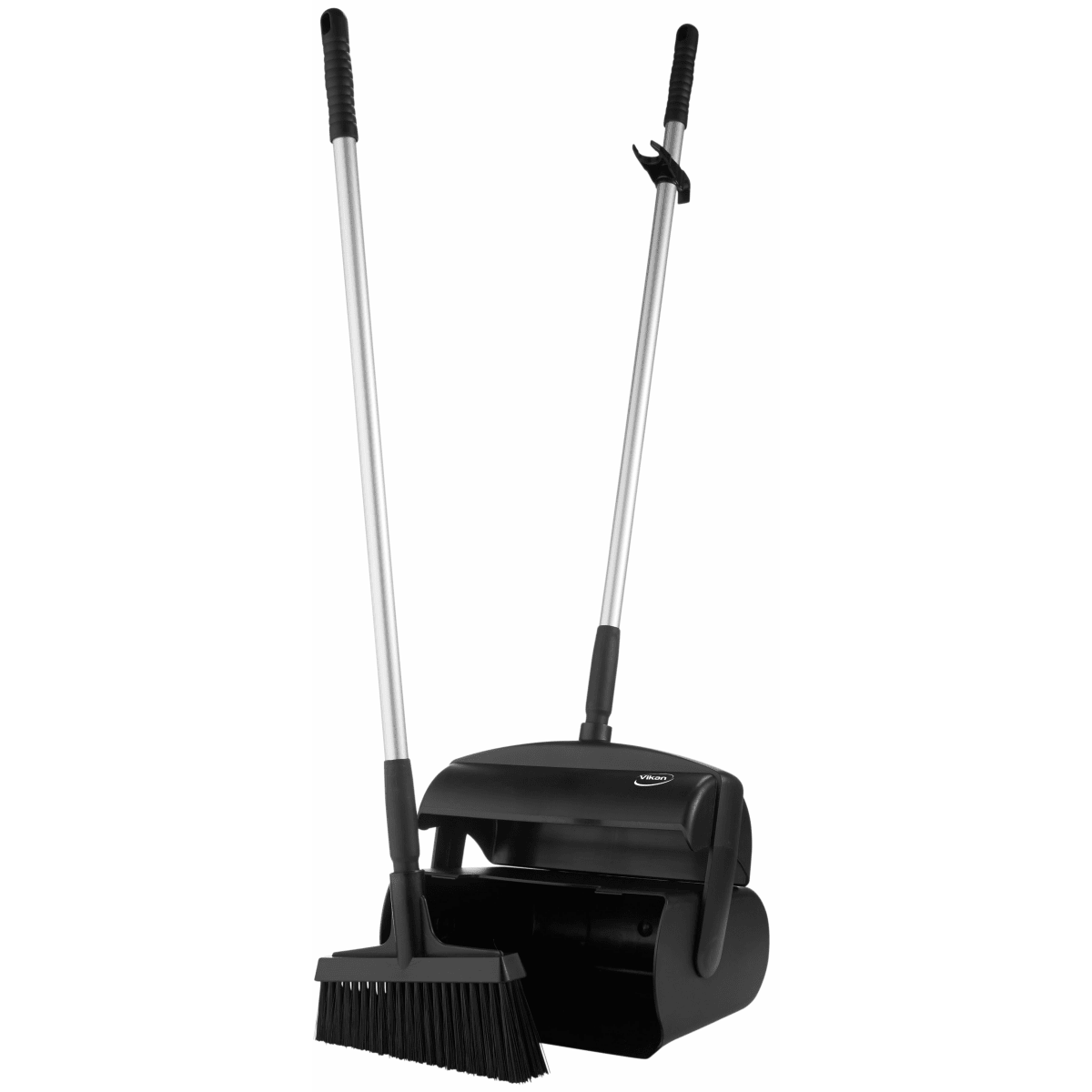 Dustpan set, closable with broom, 370 mm - Auto Rae-Chem