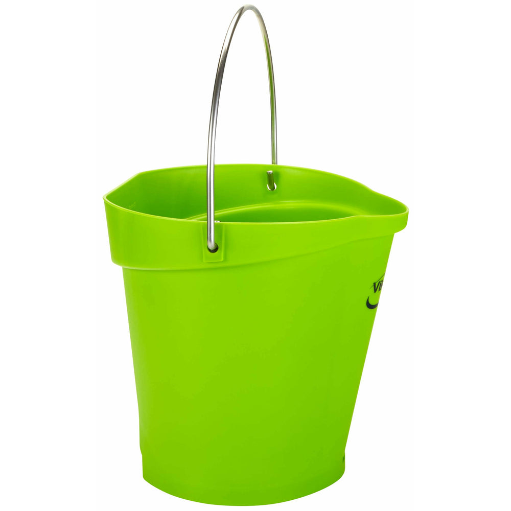 Vikan 568877 1.5 Gallon Bucket - Lime