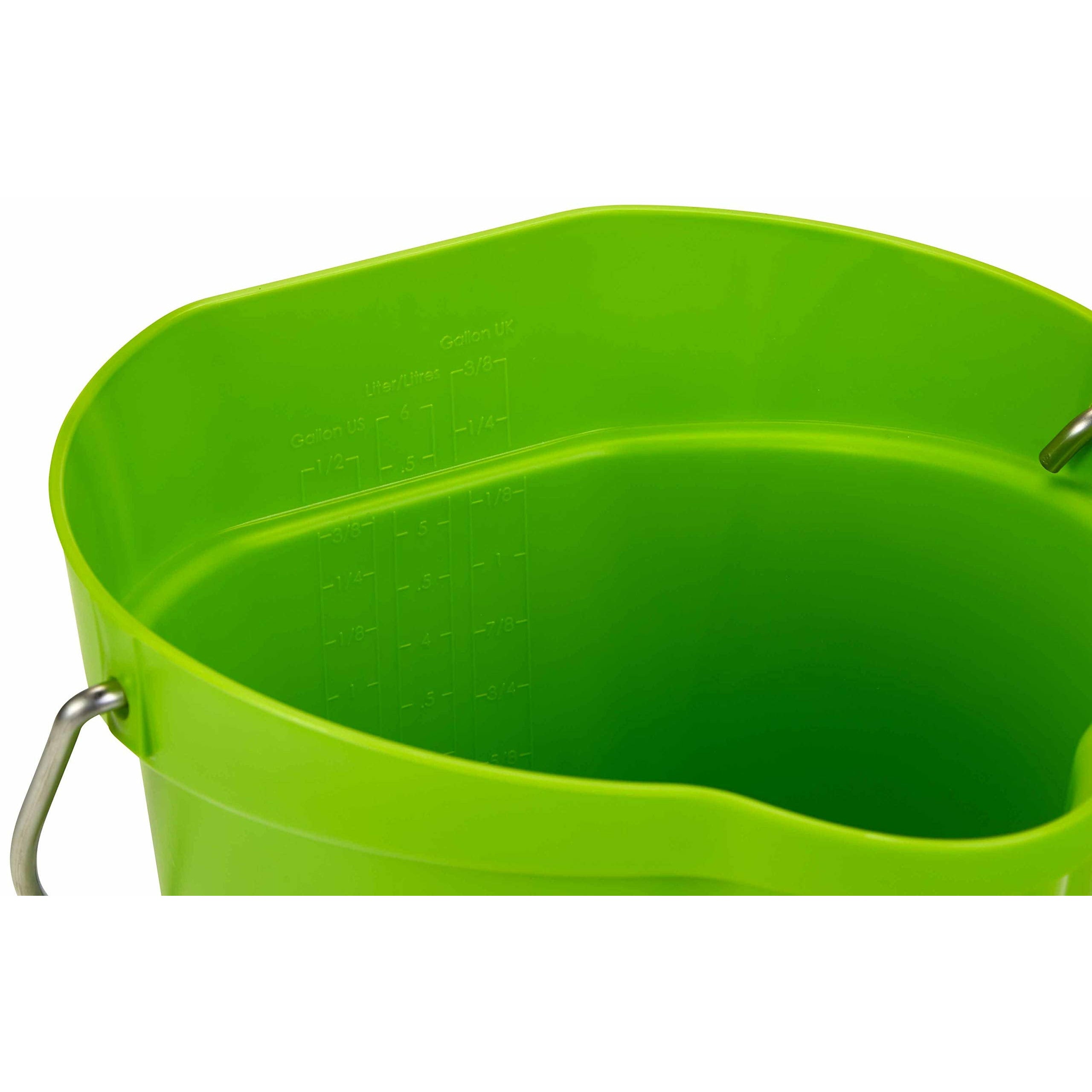 Vikan 568877 1.5 Gallon Bucket Lime - View 3 | Auto Rae-Chem
