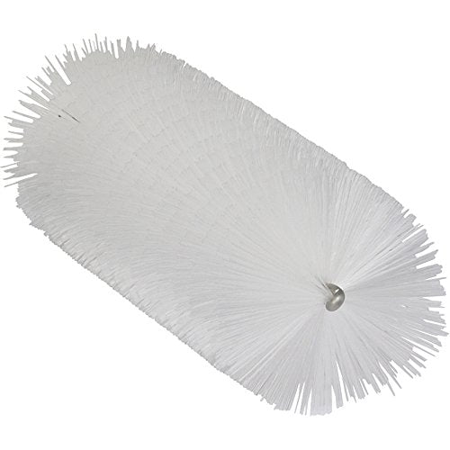 Vikan 53565 Tube Brush, Polyester, 2-25/64" x 7-7/8" OAL, White