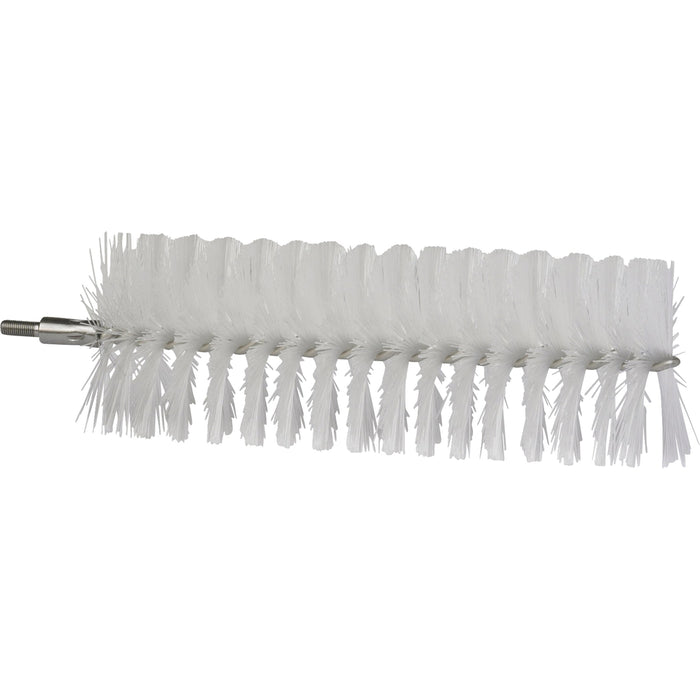 Vikan 53565 Tube Brush, Polyester, 2-25/64" x 7-7/8" OAL, White