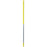 Vikan 29376 Aluminium Handle, Yellow, 31mm Diameter, 1510mm Length