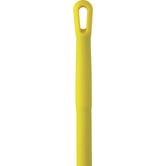 Vikan 29376 Aluminium Handle, Yellow, 31mm Diameter, 1510mm Length