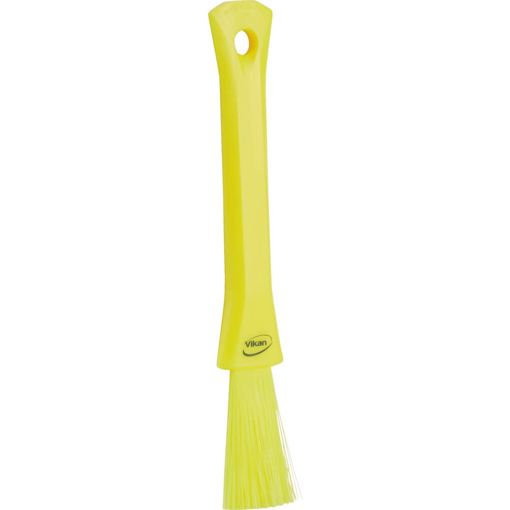 Vikan UST Detail Brush- Soft, Yellow