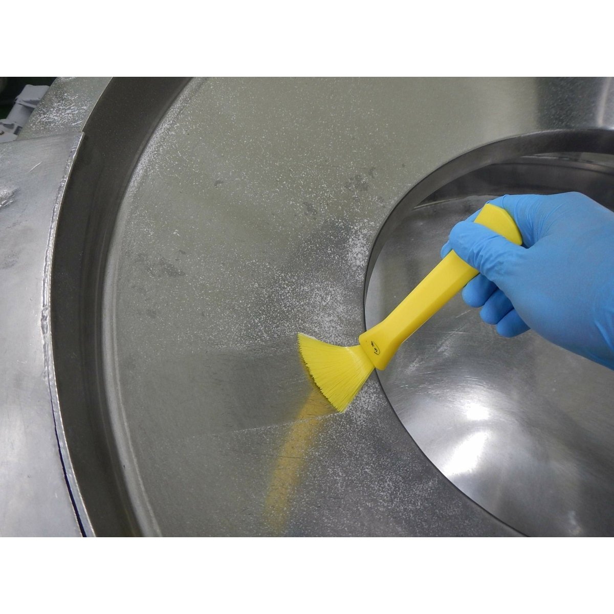 Vikan UST Detail Brush- Soft, Yellow - Auto Rae-Chem
