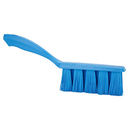 Vikan 45853 UST Bench Brush, Medium, Blue