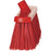 Vikan 29154 Very Hard Broom, Red, 330mm Length, 100mm Width, 170mm Height