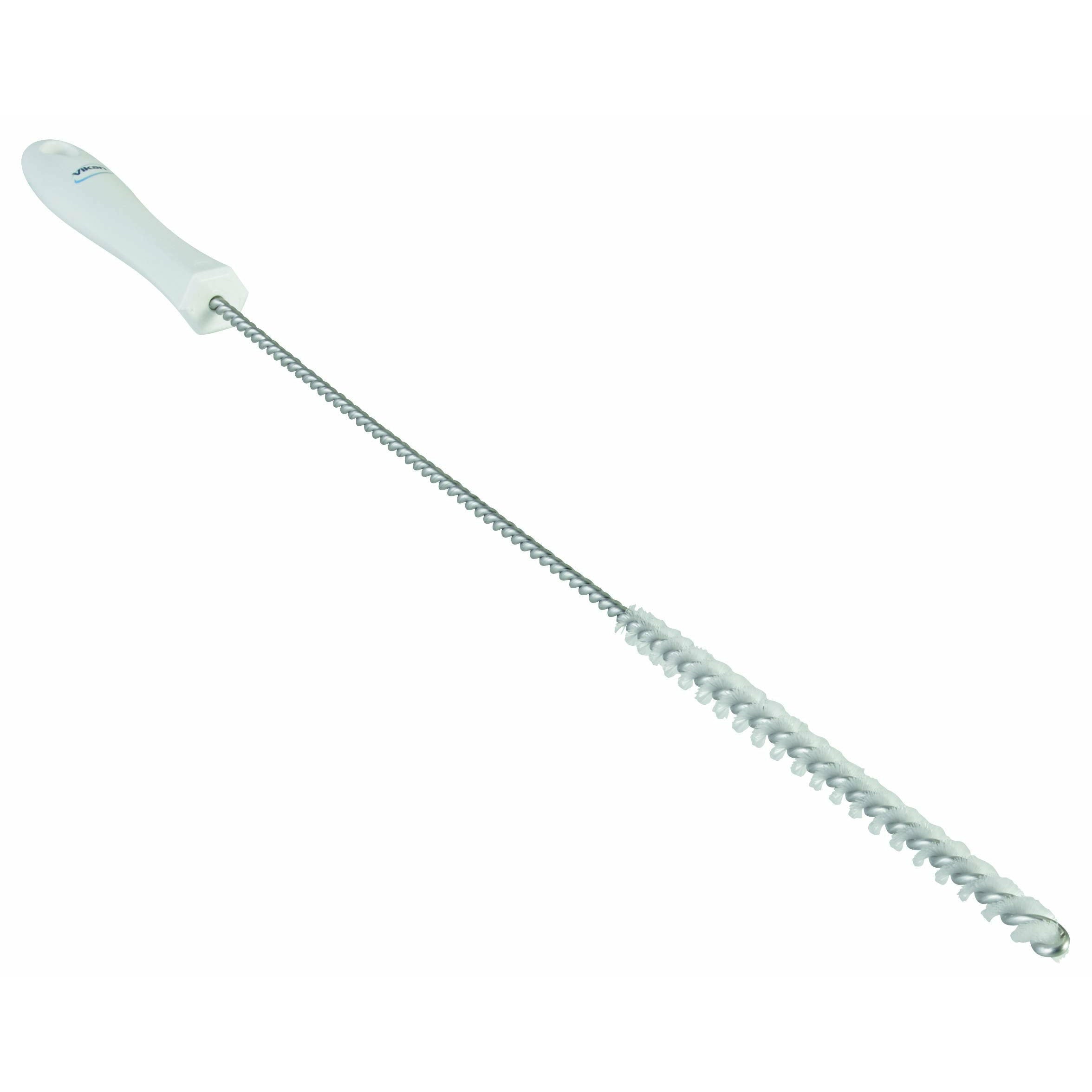 Vikan Tube Brush 10mm 480mm Hard White | Auto Rae-Chem