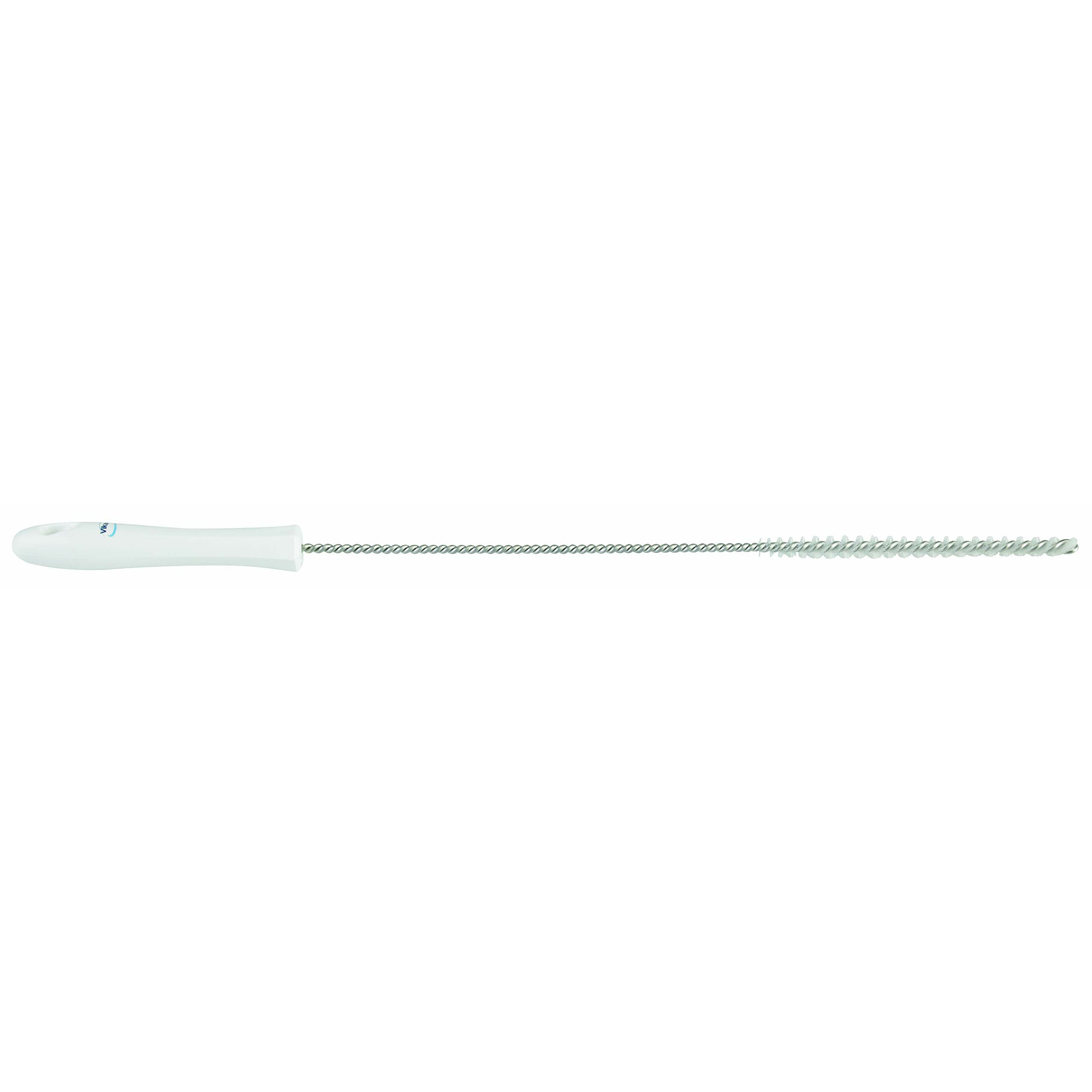 Vikan Tube Brush 10mm 480mm Hard White - View 3 | Auto Rae-Chem