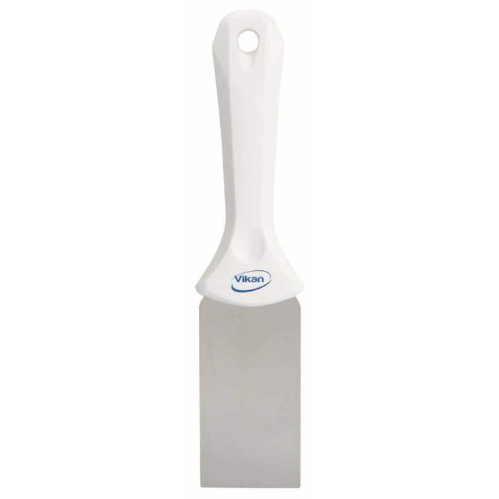 Vikan 40085 Stainless Steel Hand Scraper, White, 235mm Length, 50mm Width, 22mm Height