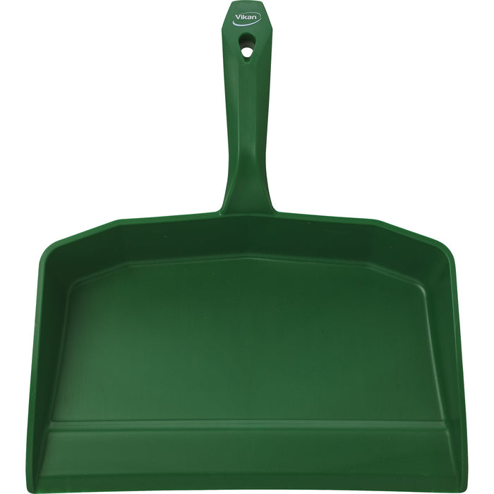 Vikan 56602 High Quality Polypropylene Dustpan / Shovel 330mm Wide, Green