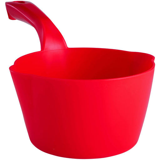 Vikan 56814 32 oz. Round Scoop, Red