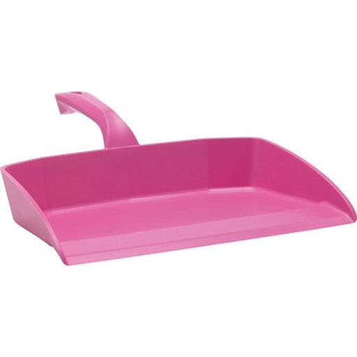 Vikan 56601 High Quality Polypropylene Dustpan / Shovel 330mm Wide, Pink