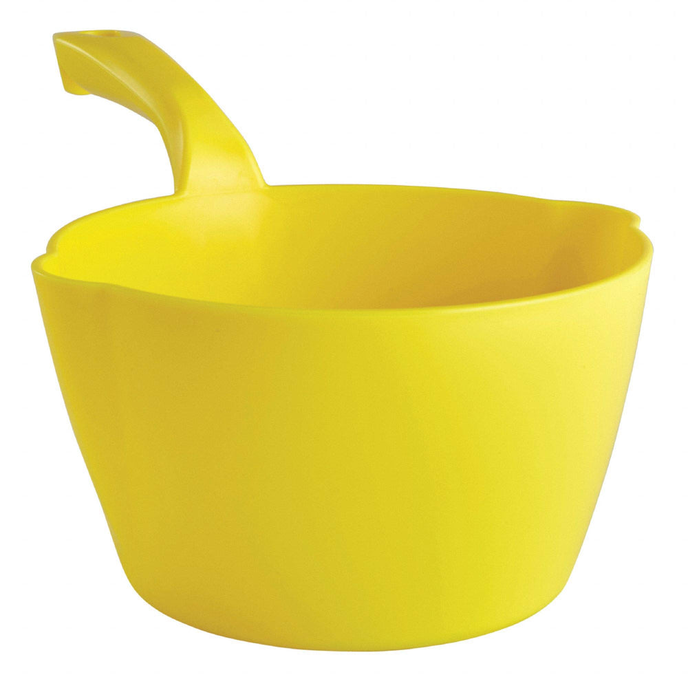 Large Hand Scoop, Yellow, 13" L, 8-1/4" W