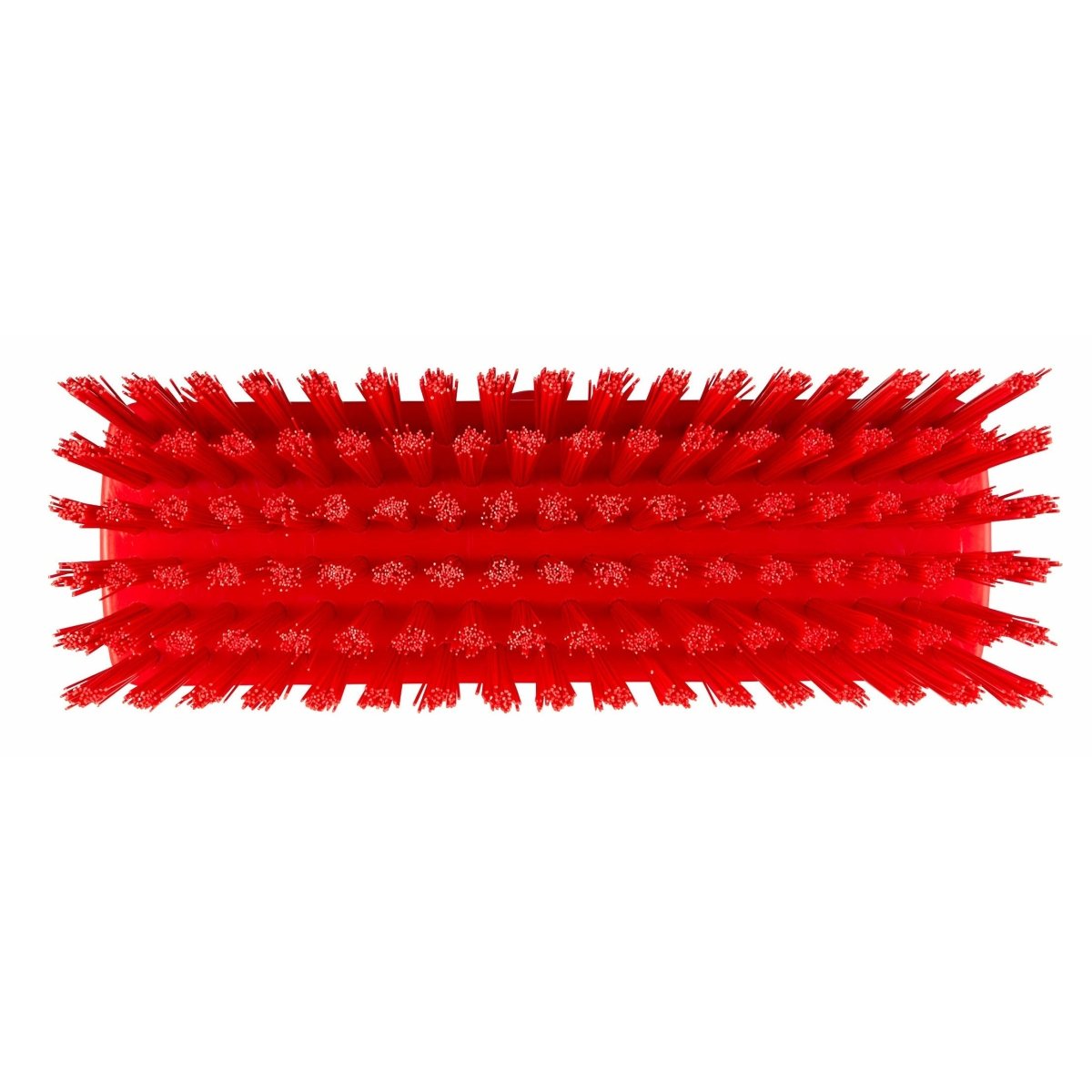 Vikan 70424 Compact Wall/Deck Scrub - Hard - Red - Auto Rae-Chem