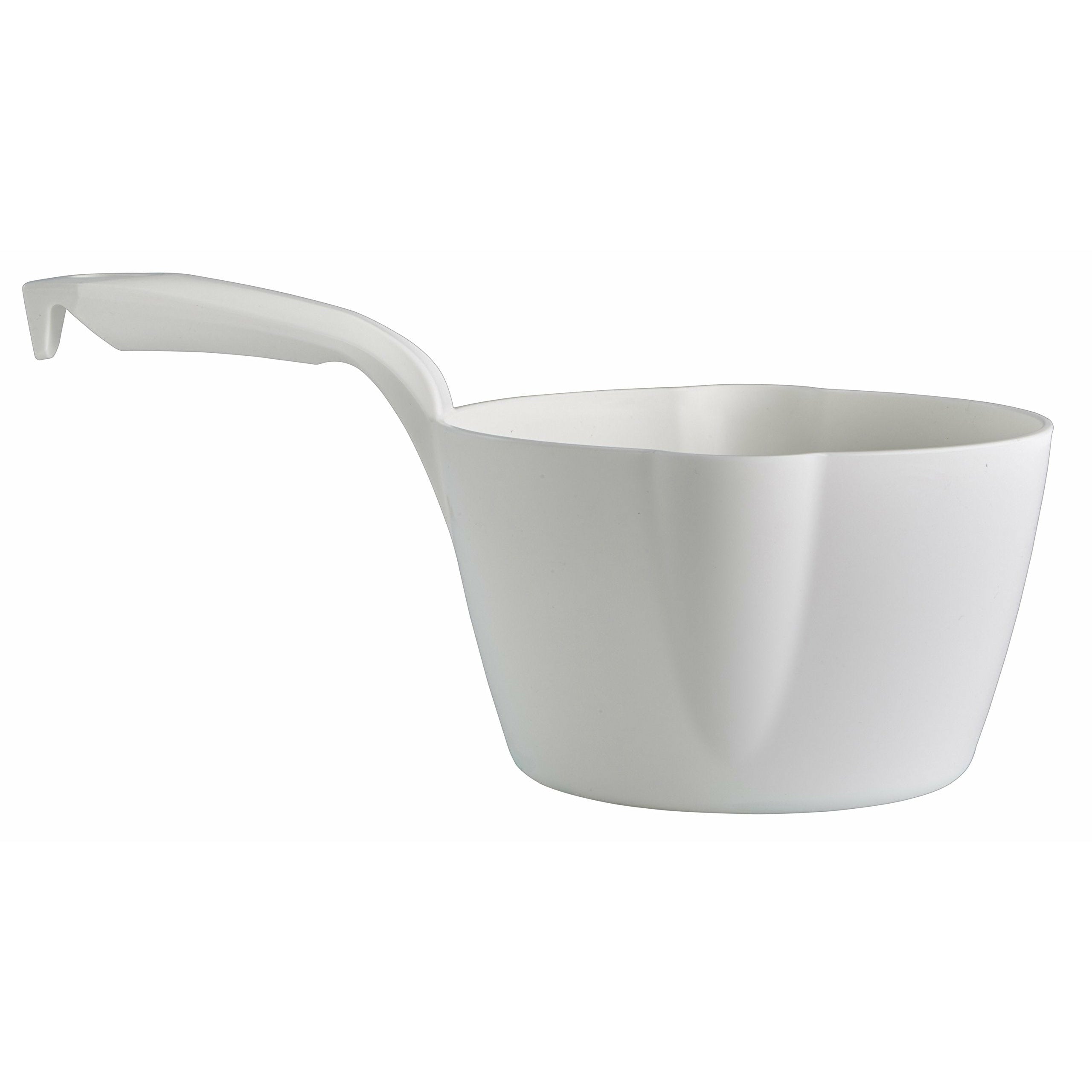 Vikan 64 oz Round Scoop White - View 2 | Auto Rae-Chem