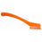 Vikan Detail Brush, Polypropylene, Orange, 4401