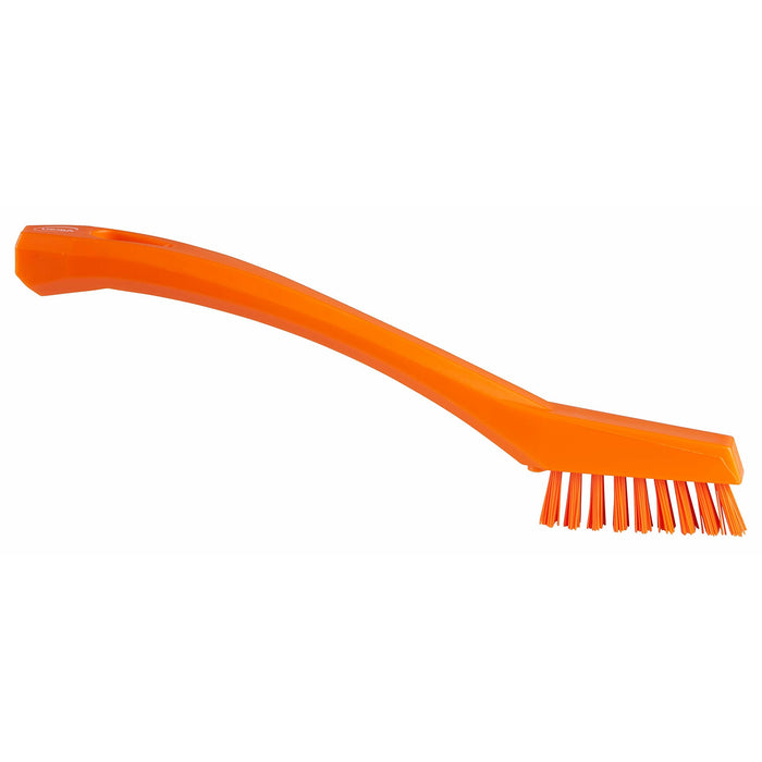 Vikan Detail Brush, Polypropylene, Orange, 4401