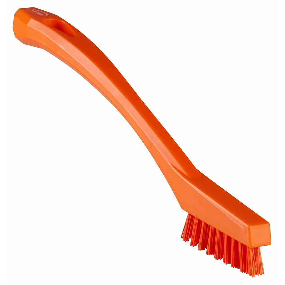 Vikan Detail Brush, Polypropylene, Orange, 4401