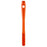 Vikan Detail Brush, Polypropylene, Orange, 4401