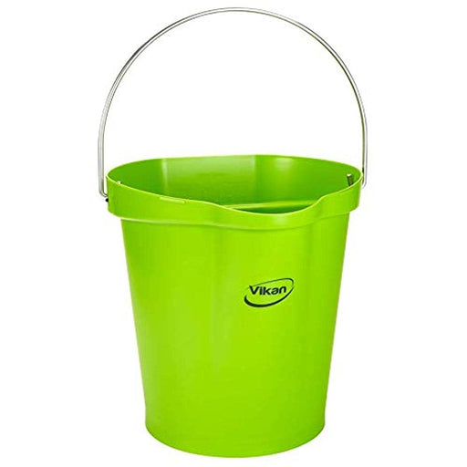 Vikan 568677 3 Gallon Bucket - Lime