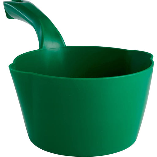 Vikan 32 oz. Round Scoop, Green