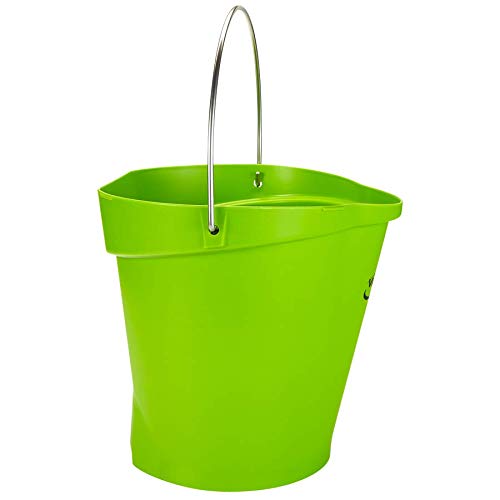 Vikan 568677 3 Gallon Bucket Lime - View 2 | Auto Rae-Chem