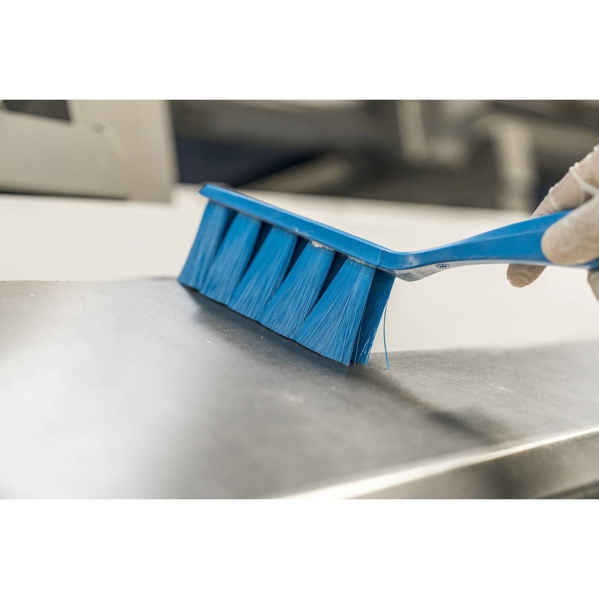 Vikan 45856 UST Bench Brush, Medium, Yellow - Auto Rae-Chem