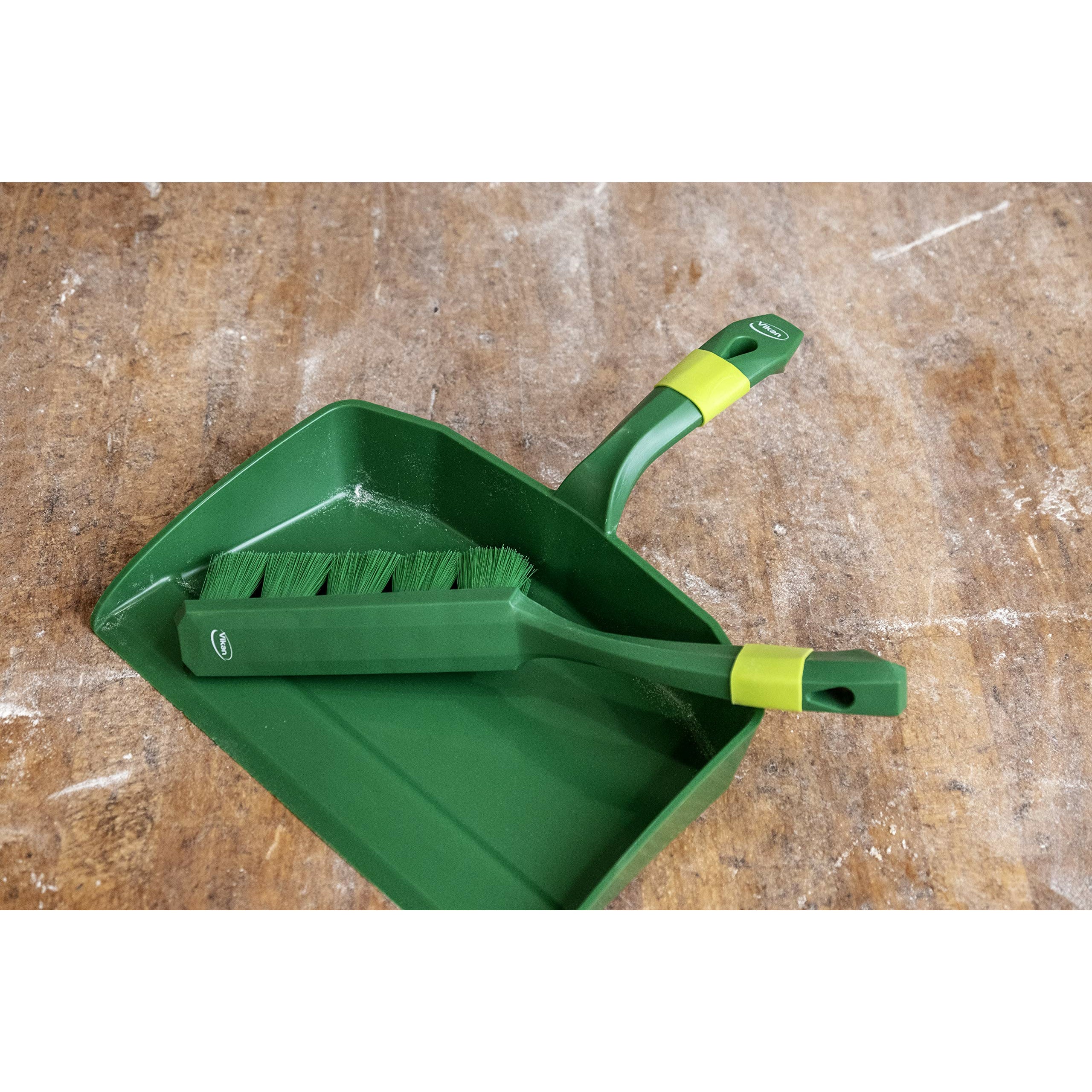 Vikan 45856 UST Bench Brush Medium Yellow - View 3 | Auto Rae-Chem