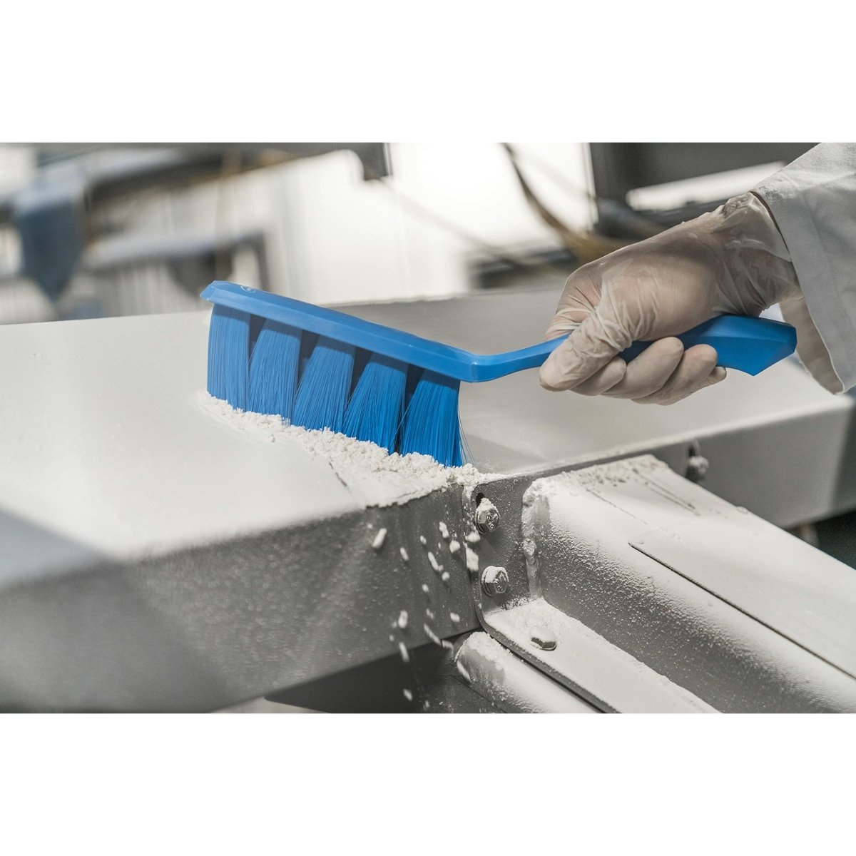 Vikan 45856 UST Bench Brush, Medium, Yellow - Auto Rae-Chem