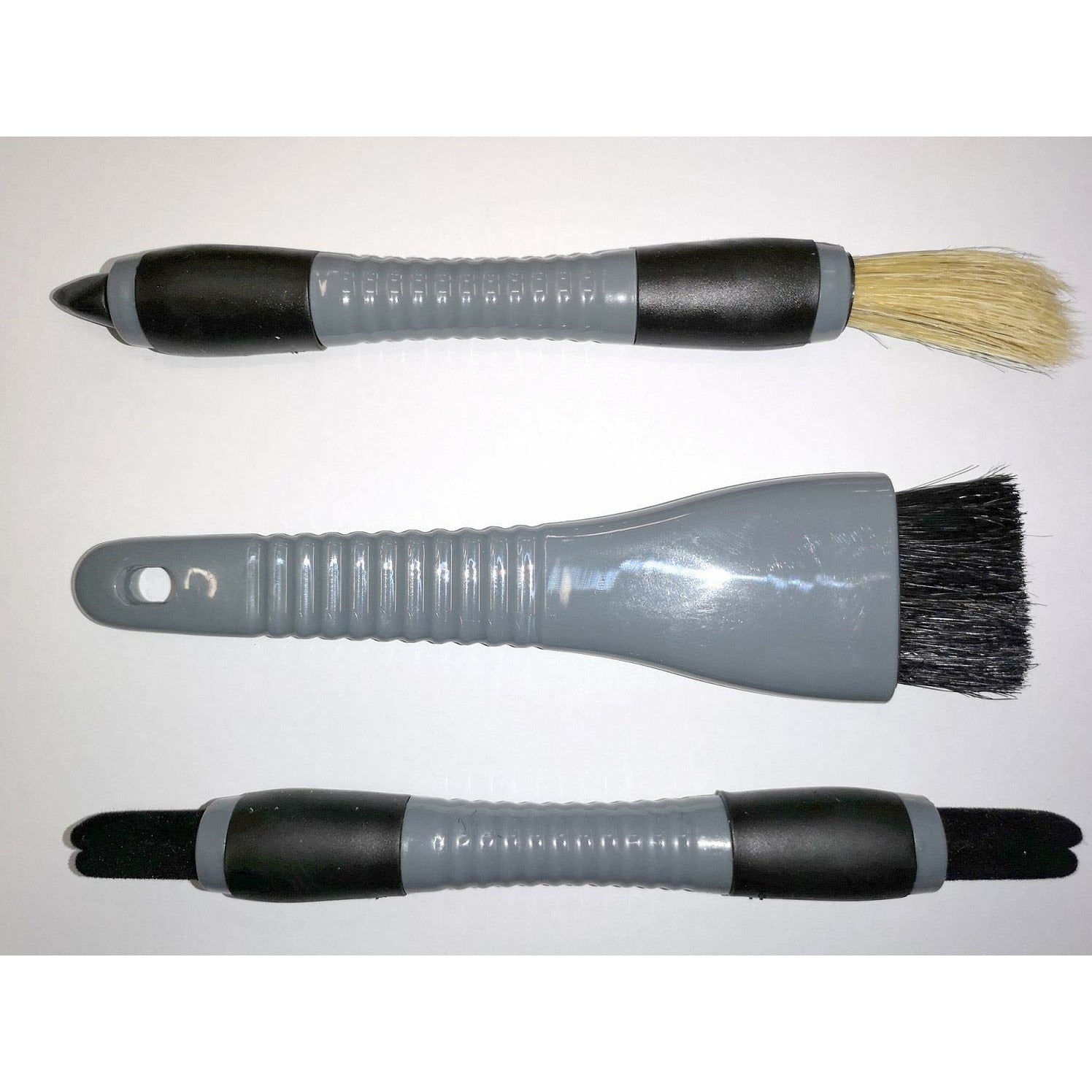 3 Piece Interior Car Dashboard Vents Detailing Dust Remover Brushes | Auto Rae-Chem