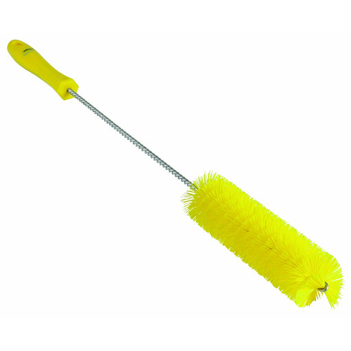 Tube Brush, Ø40 mm, 510 mm, Hard, Yellow