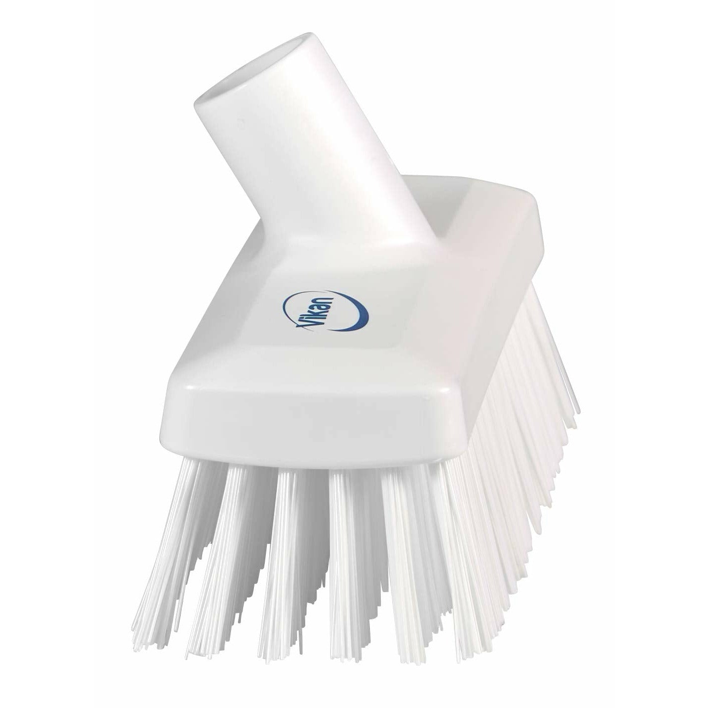 Vikan Compact Wall Deck Scrub Hard White - View 2 | Auto Rae-Chem