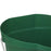 Vikan 56862 Hygiene Bucket, Green, 12 Litre Capacity, 325mm Length, 330mm Width, 330mm Height