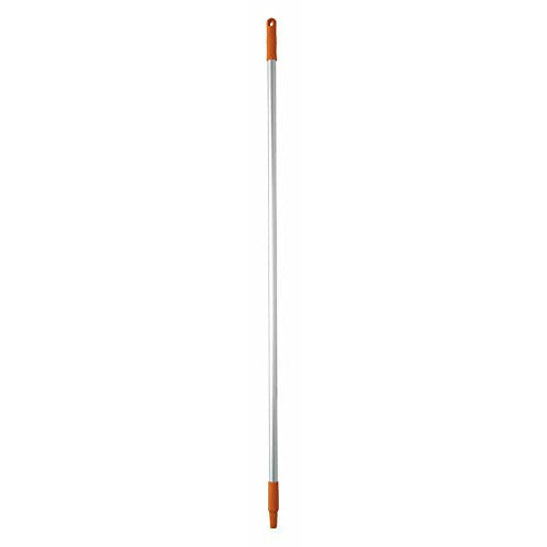 Vikan 29597 Aluminium Pole Handle 1460mm Colour Coded Orange | Auto Rae-Chem