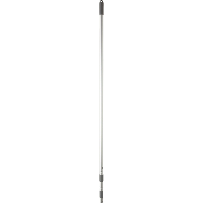 Vikan 297618 Aluminium Handle Long Pole Click Fit 1490mm to 4000mm Easy Shine
