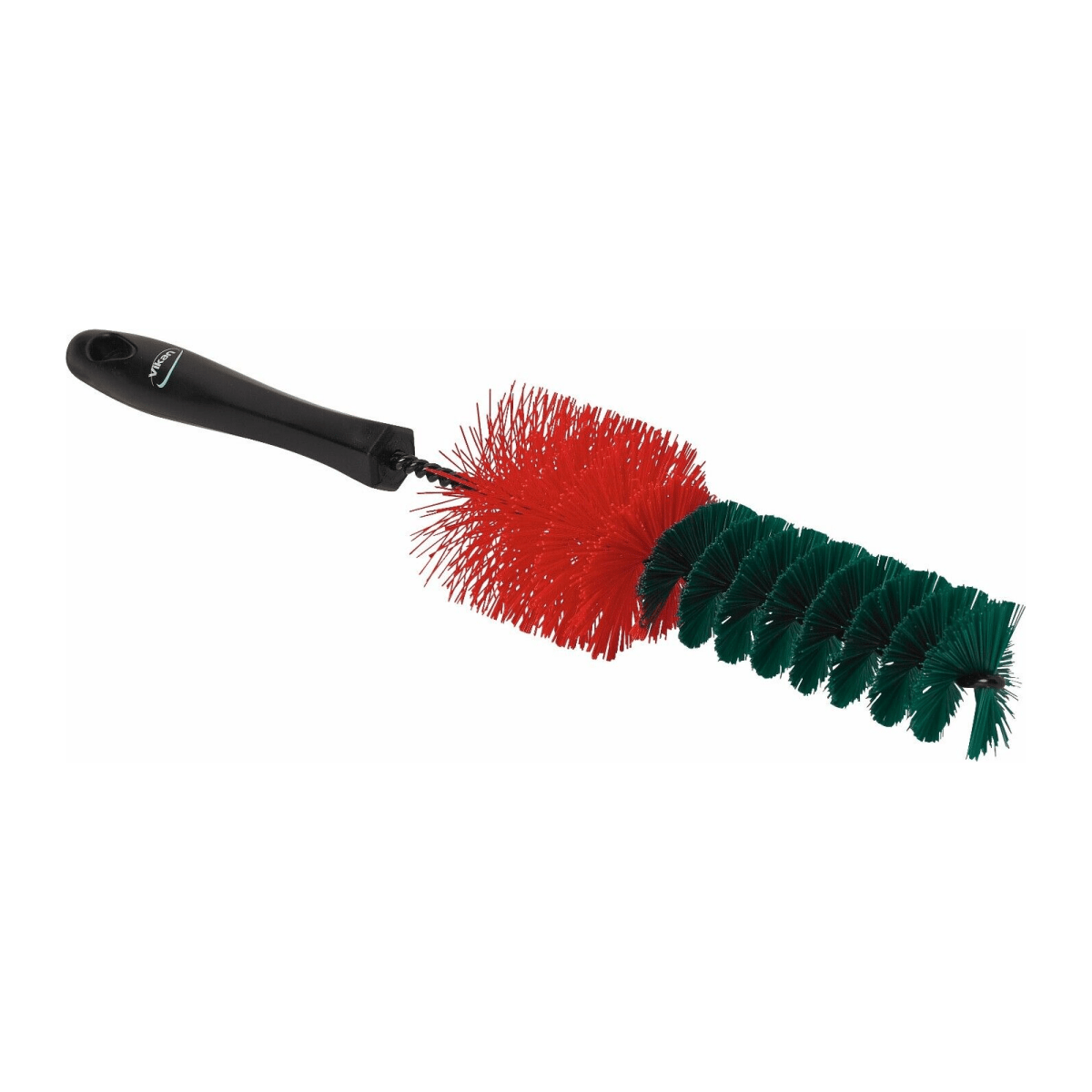 Vikan 525352 Alloy Wheel Spoke Cleaning Brush Stiff Bristle Chemical Resistant - Auto Rae-Chem