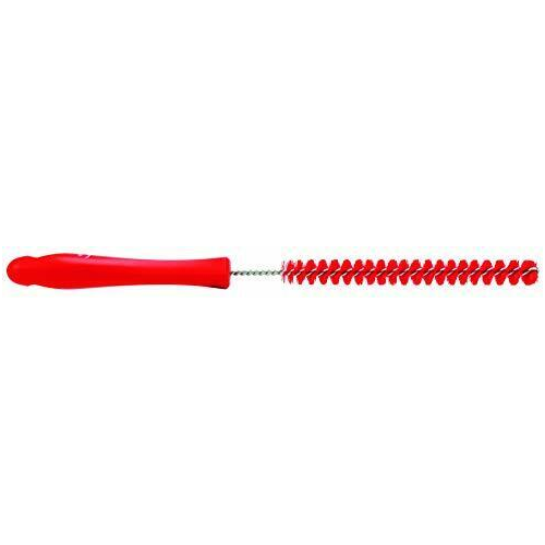 Tube Brush, Ø15 mm, 310 mm, Hard, Red