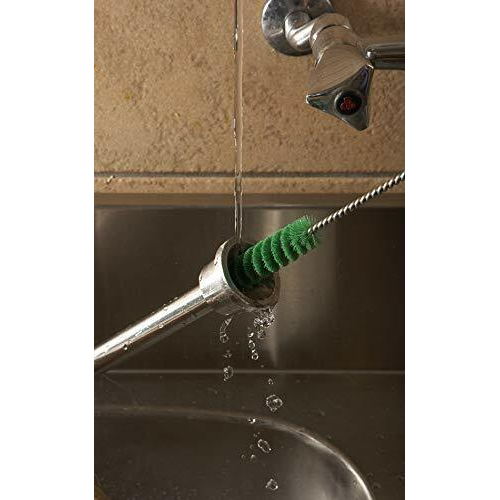 Vikan Tube Brush 15mm 310mm Hard Red - View 7 | Auto Rae-Chem