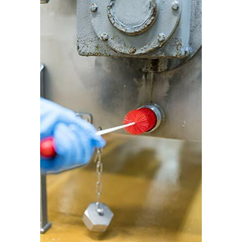 Vikan Tube Brush 15mm 310mm Hard Red - View 9 | Auto Rae-Chem