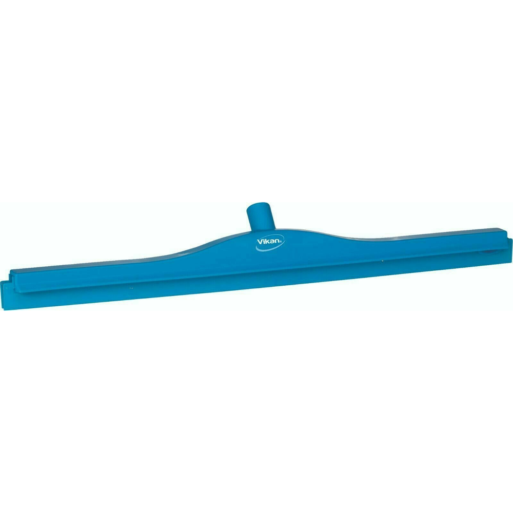Hygienic Floor Squeegee w/replacement cassette, 700 mm, Blue Vikan 77153