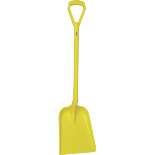 Vikan Shovel Lightweight Strong Durable Plastic Rust Proof Food Snow Muck Yellow