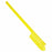 Vikan 41976 Ultra-Slim Cleaning Brush with Long Handle, 600 mm, Medium, Yellow
