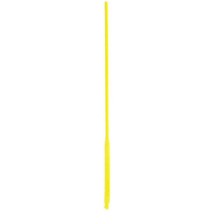 Vikan 41976 Ultra-Slim Cleaning Brush with Long Handle, 600 mm, Medium, Yellow