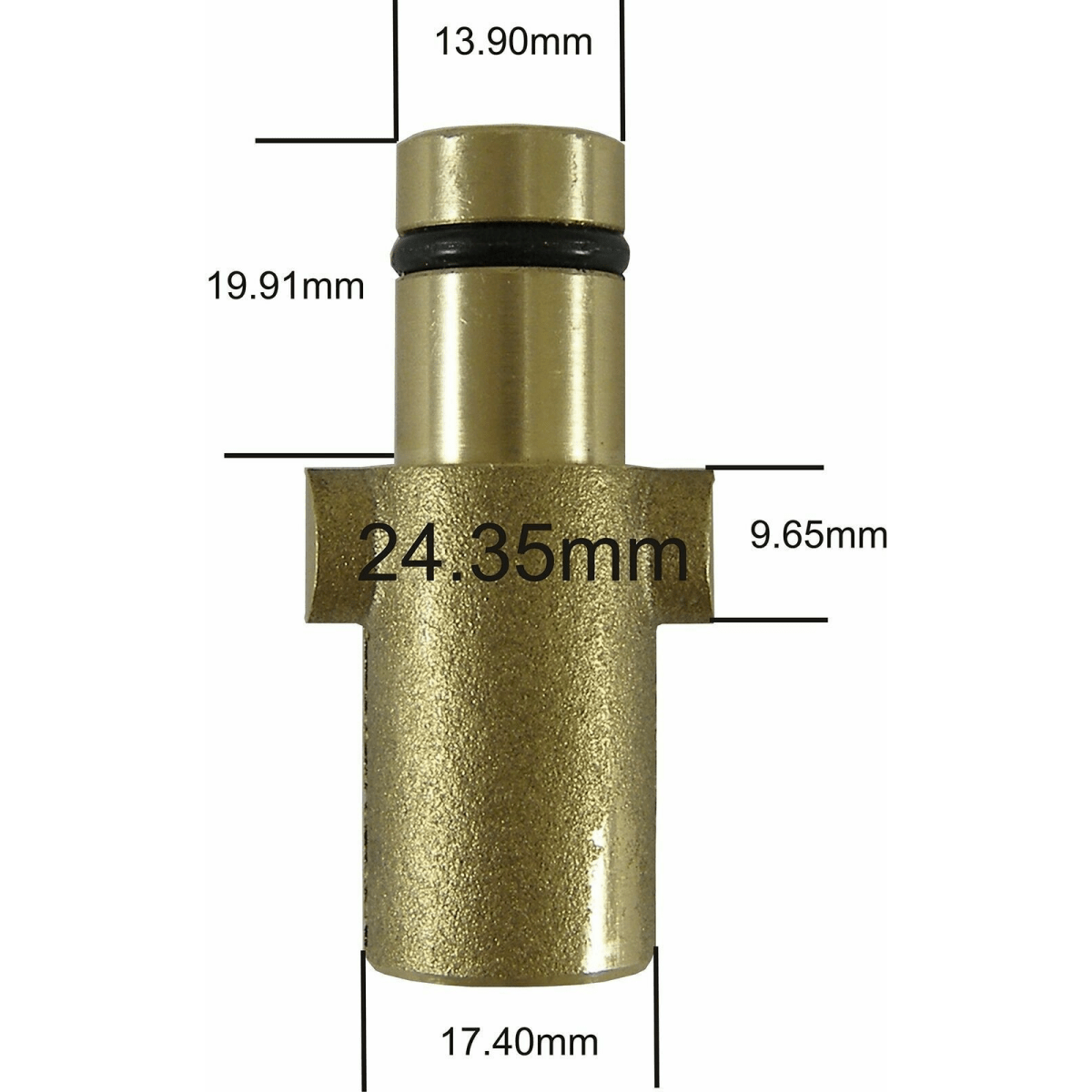 Pressure Washer & Snow Foam New Type Nilfisk Gerni Lance Compatible Adaptors - Auto Rae-Chem