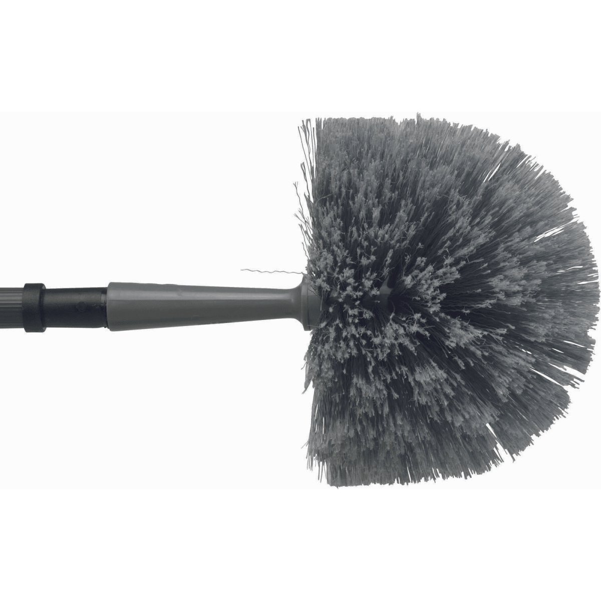 Telescopic Duster with Handle – Extends 1070 to 1730mm, Grey - Auto Rae-Chem