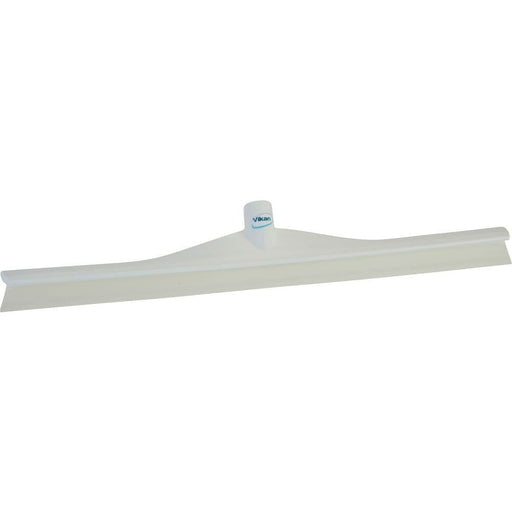 Vikan 71605 Ultra Hygiene Squeegee, White, 600mm Length, 80mm Width, 95mm Height